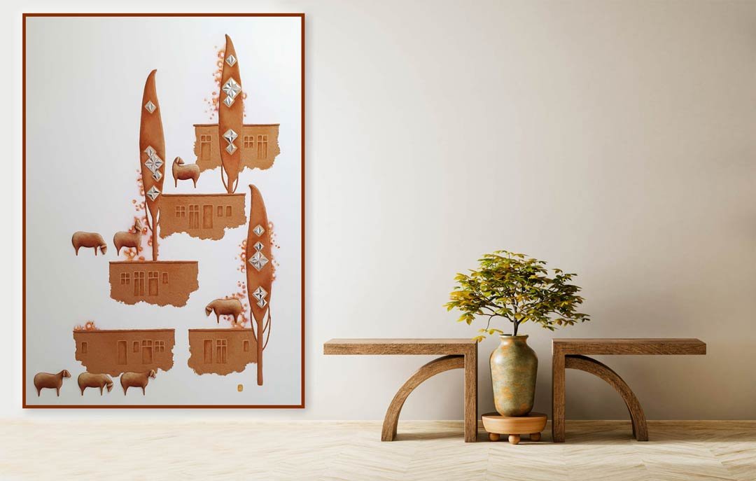 IL-VILLAGGIO-NELLA-LUCE - Bita Boloukat