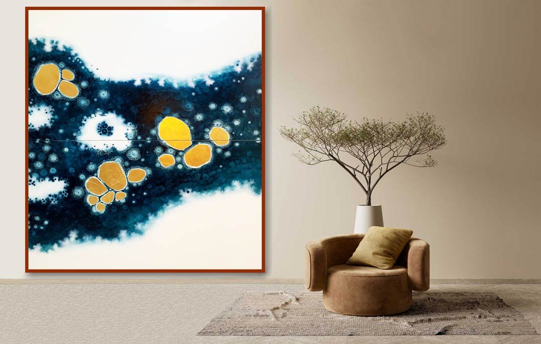 RIFLESSO-DEL-SOLE-IN-UN-FIUME - Bita Boloukat